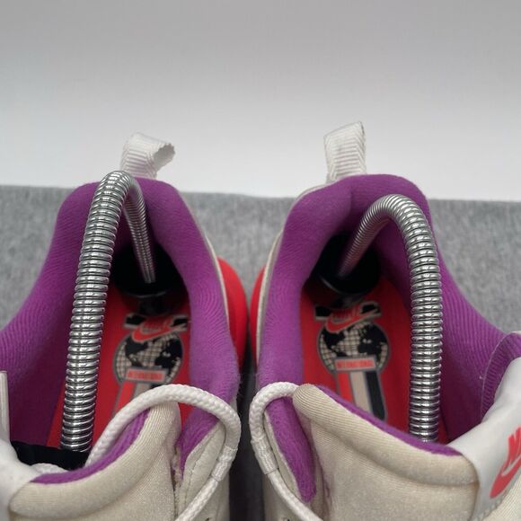 Nike Air Max Verona CZ6156 100 Women's Running White Crimson Purple Sz 10.5 - Picture 14 of 16